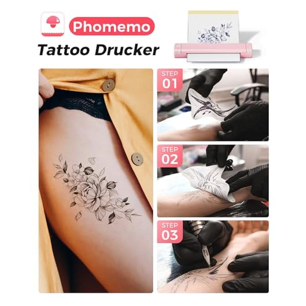 Phomemo M08F Thermal Bluetooth Printer – Packaging
