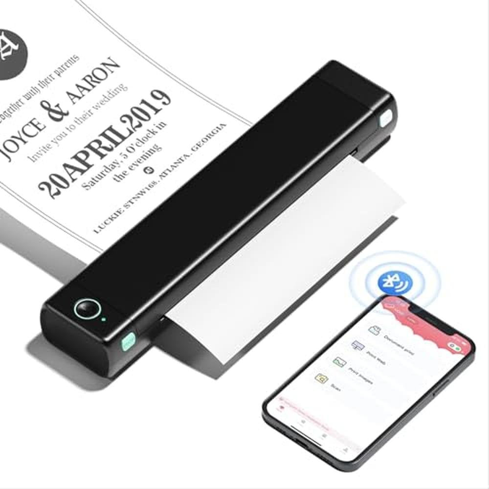 Phomemo Portable Printers Wireless – Front View