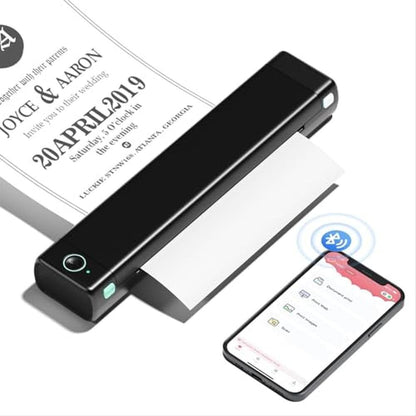 Phomemo Portable Printers Wireless – Front View