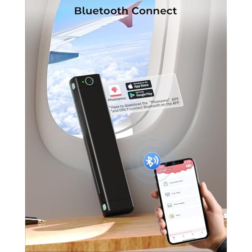 Phomemo Portable Printers Wireless – Close-up Detail