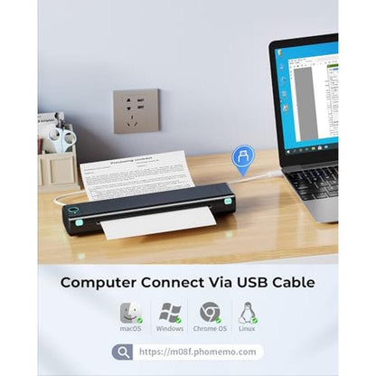 Phomemo Portable Printers Wireless – In Use
