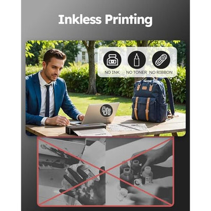 Portable Printers: Phomemo M832 Pro Wireless Thermal Printer – In Use