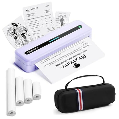 Portable Thermal Printer: Phomemo M832 Bluetooth Portable – Front View