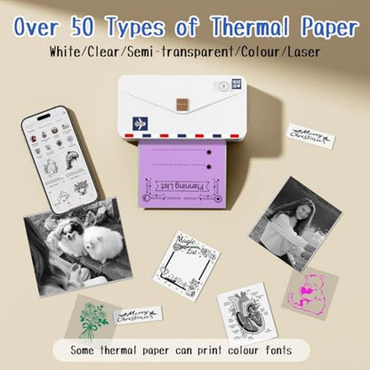 Phomemo Portable Thermal Printer M04AS – Packaging