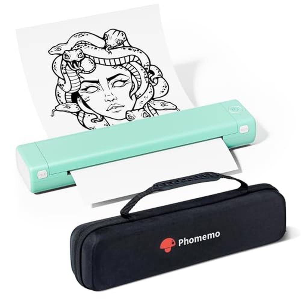 Phomemo Portable Wireless Printer – Front View