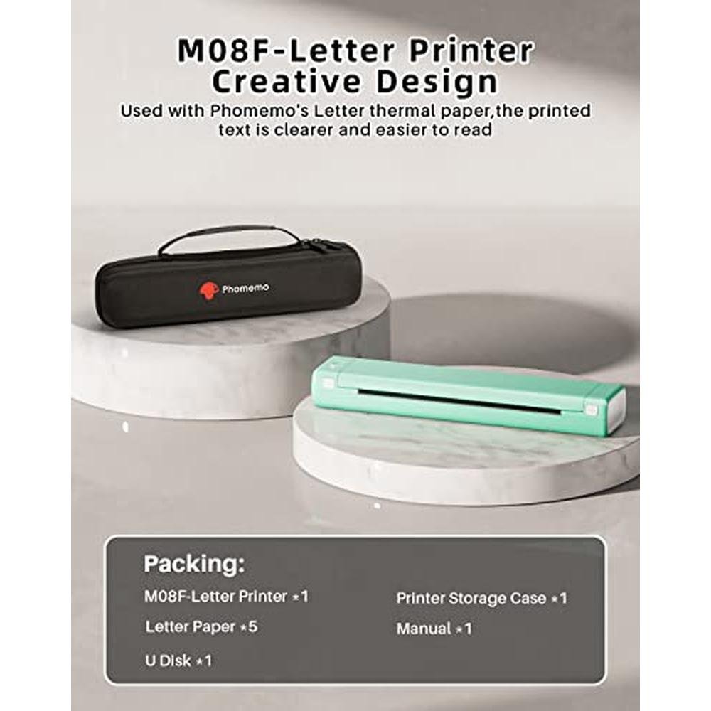 Phomemo Portable Wireless Printer – Close-up Detail