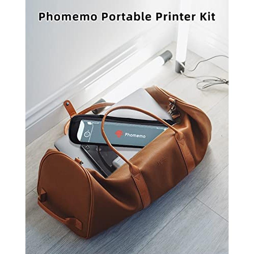 Phomemo Portable Wireless Printer – In Use