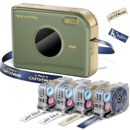 Label Printer: Phomemo A30 Bluetooth Wireless Portable – Front View