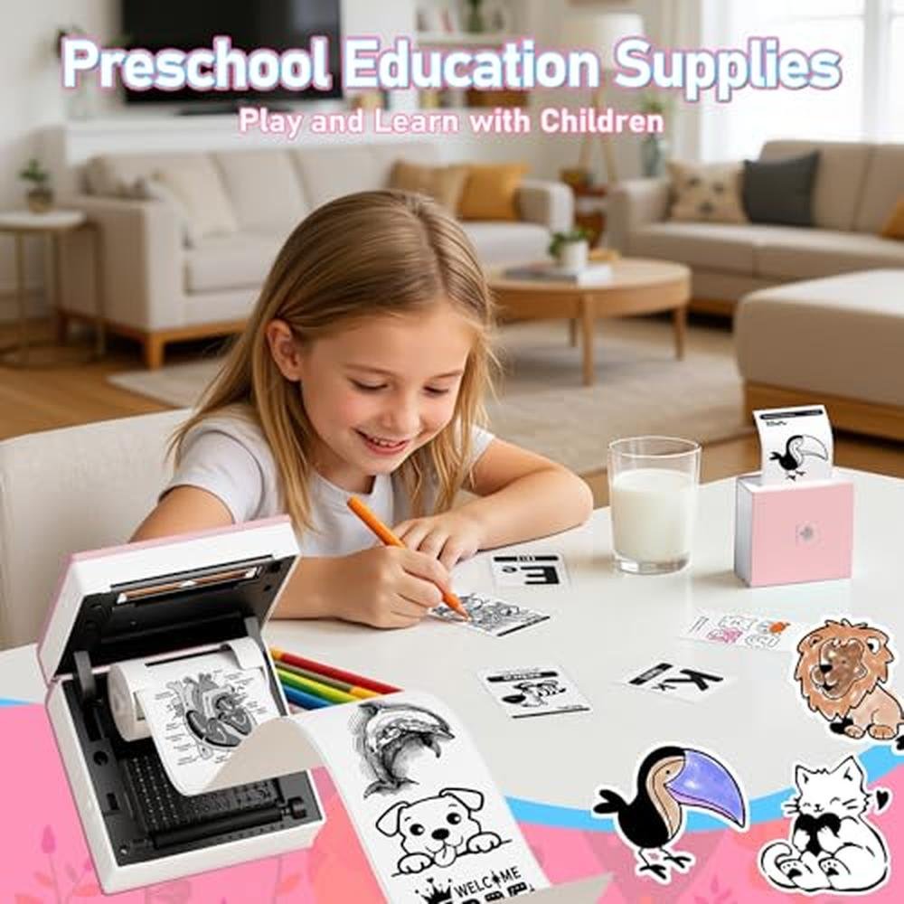 Sticker Printer: Phomemo Mini Thermal Sticker Printer – Close-up Detail
