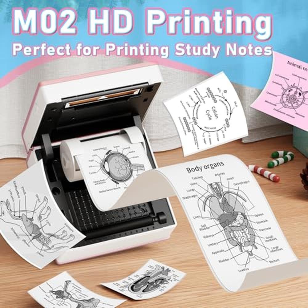 Sticker Printer: Phomemo Mini Thermal Sticker Printer – In Use