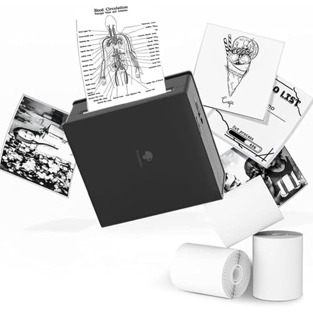 Sticker Printer: Phomemo Mini Thermal Sticker Printer – Front View