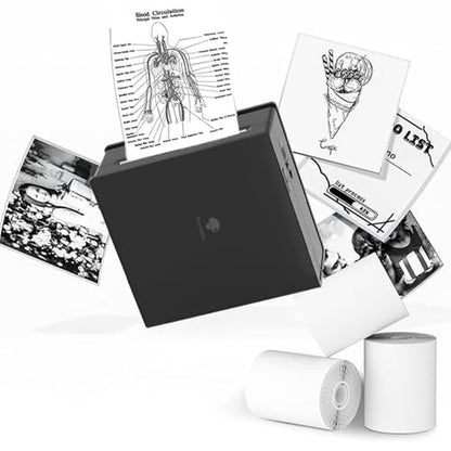 Sticker Printer: Phomemo Mini Thermal Sticker Printer – Front View