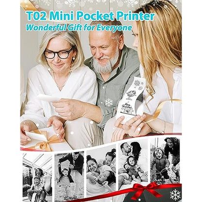 Sticker Printer: Phomemo T02 Mini Printer Sticker Maker – Close-up Detail