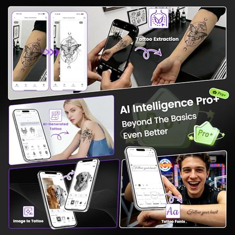 Tattoo Printer: Phomemo TP31 Mini Bluetooth Stencil Printer – Packaging