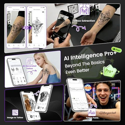 Tattoo Printer: Phomemo TP31 Mini Bluetooth Stencil Printer – Packaging