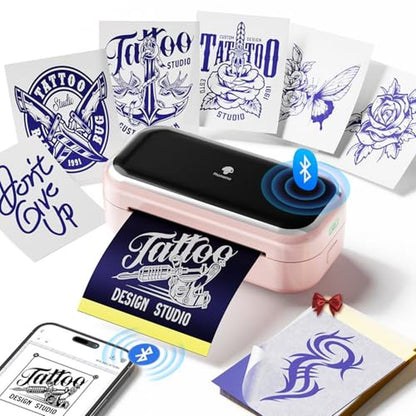 Tattoo Phomemo: Phomemo TP31 Tattoo Stencil Printer Mini – Front View