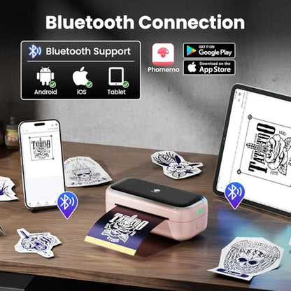 Tattoo Phomemo: Phomemo TP31 Tattoo Stencil Printer Mini – Packaging