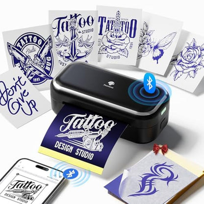Tattoo Phomemo: Phomemo TP31 Tattoo Stencil Printer Mini – Front View