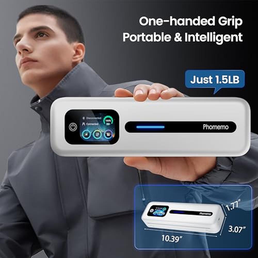 Phomemo M832D Portable Printer – Packaging