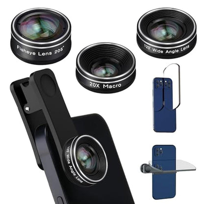 Lens Camera: 198 Fisheye Lens – Front View