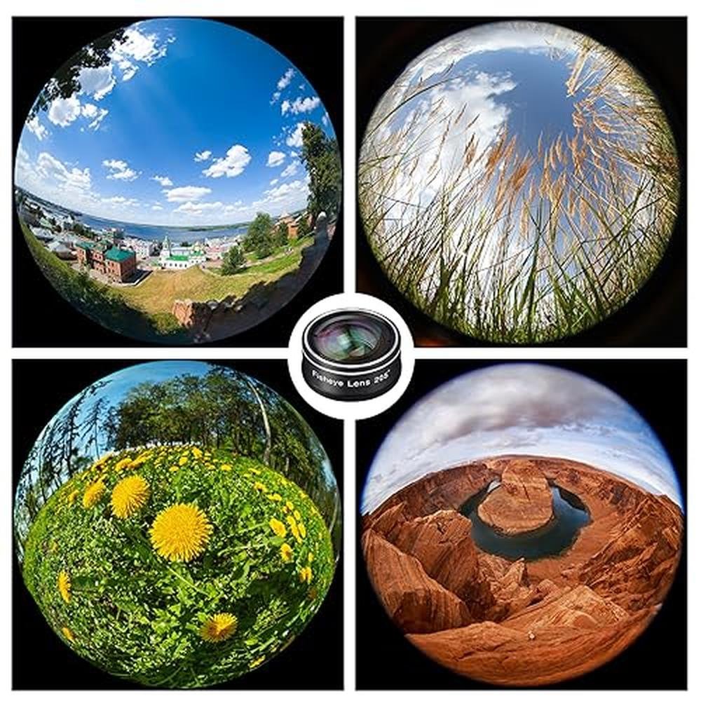 Lens Camera: 198 Fisheye Lens – Packaging