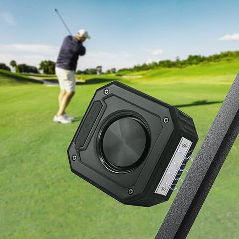 Golf Speaker: PILSAMAS Magnetic Bluetooth Speaker – Front View