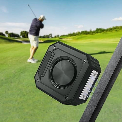 Golf Speaker: PILSAMAS Magnetic Bluetooth Speaker – Front View