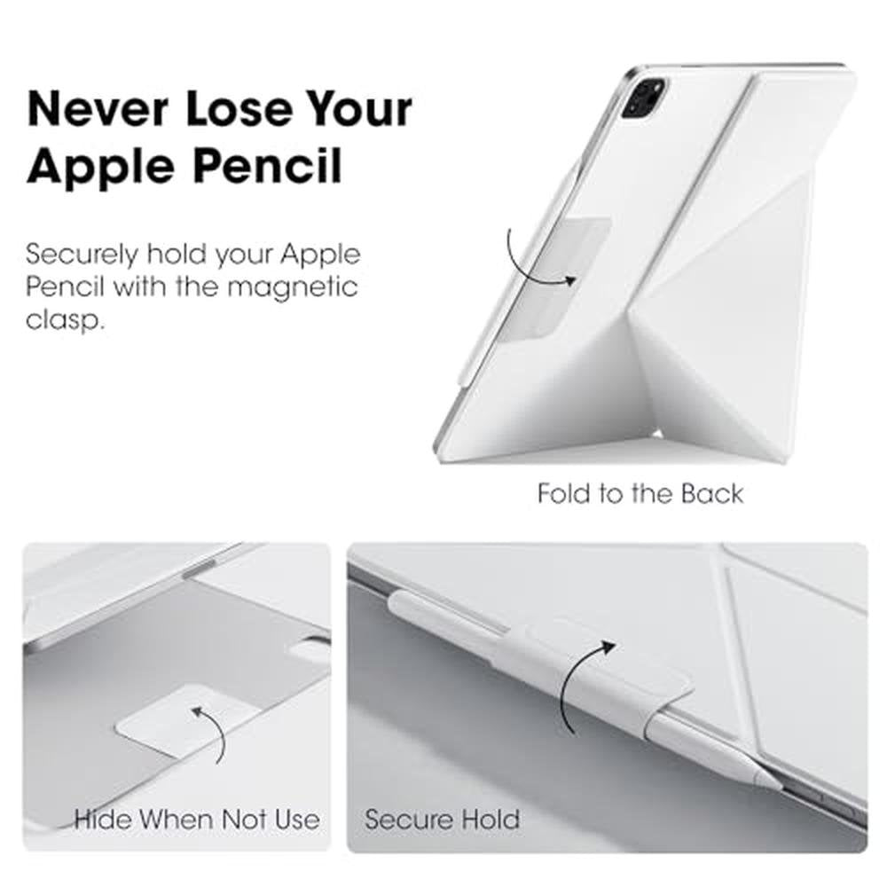 Ipad Case: Pitaka Ipad Pro 12.9 Case Compatible With Ipad – Close-up Detail
