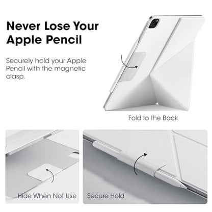 Ipad Case: Pitaka Ipad Pro 12.9 Case Compatible With Ipad – Close-up Detail
