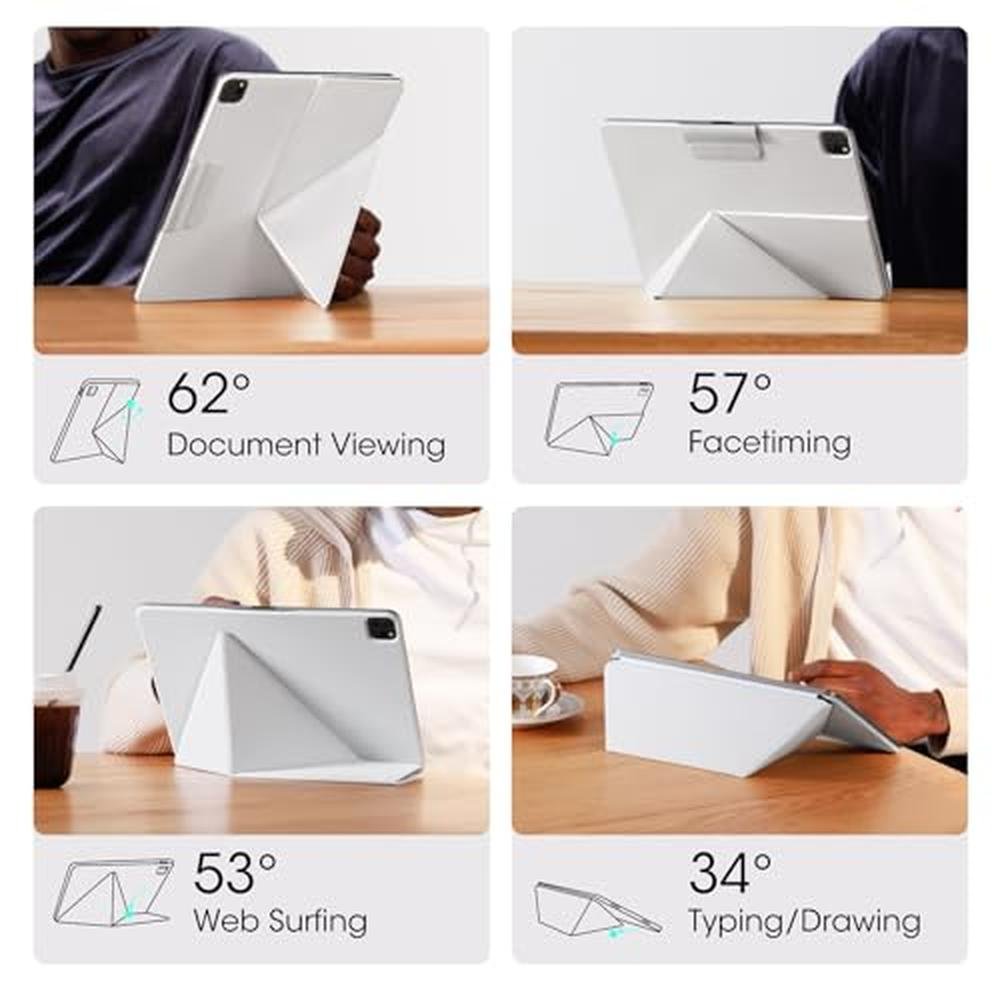 Ipad Case: Pitaka Ipad Pro 12.9 Case Compatible With Ipad – In Use