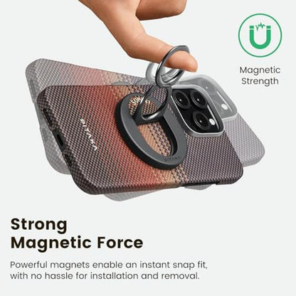 Grip Phone: PITAKA MagSafe Phone Grip 360 Degree Rotation – Packaging