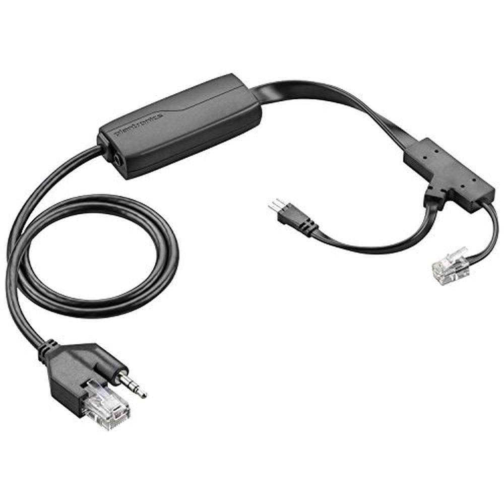Poly Desk: Plantronics Electronic Hook Switch Cable App 51 – Front View