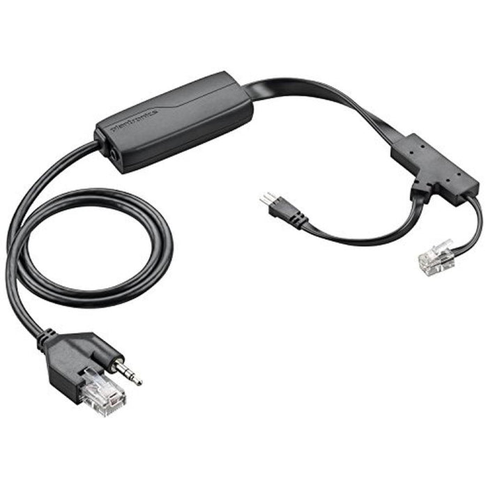 Poly Desk: Plantronics Electronic Hook Switch Cable App 51 – Front View