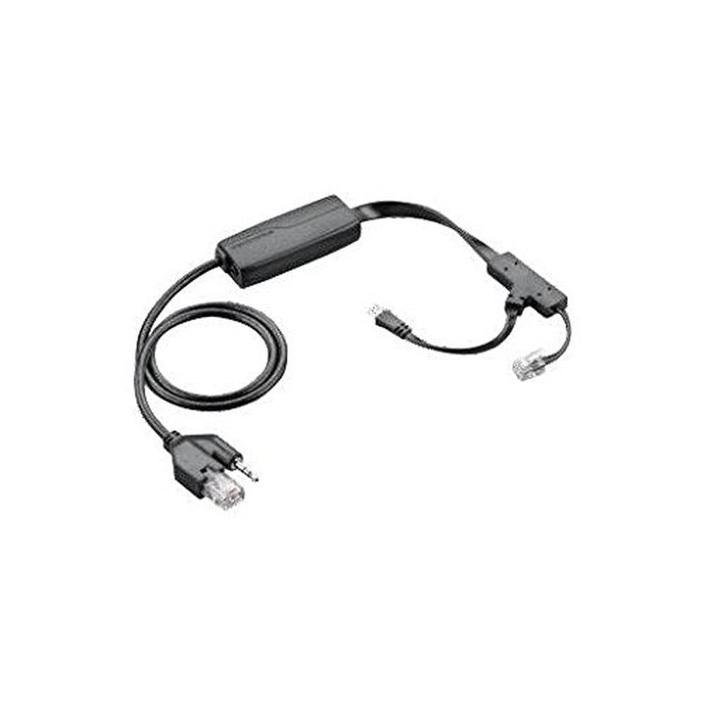 Poly Desk: Plantronics Electronic Hook Switch Cable App 51 – Side View