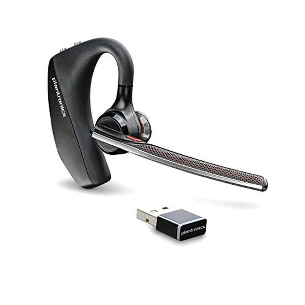 Plantronics Voyager 5200 UC: Poly Bluetooth Single Ear – Front View
