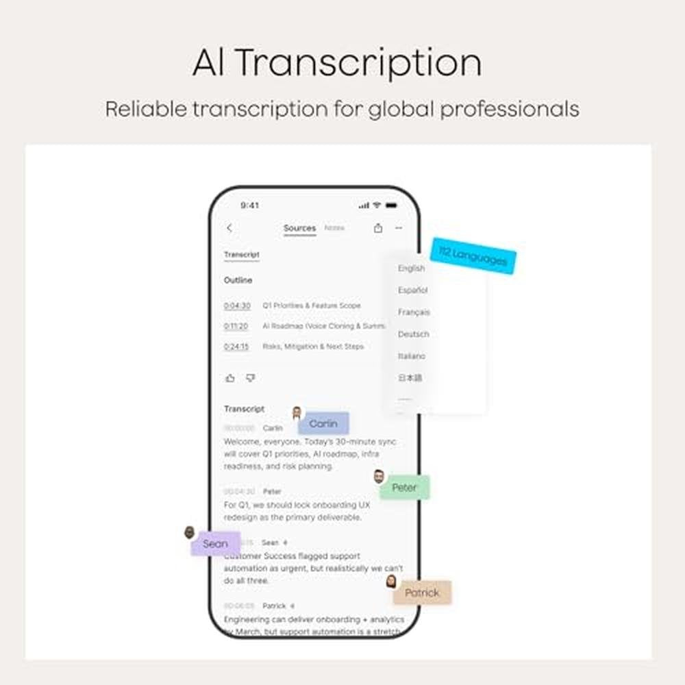 Plaud Note AI Voice Recorder: Premium Note Taker with AI – Packaging