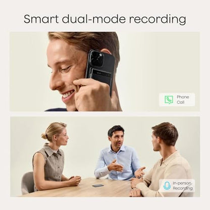 Note Black: Plaud Note Pro AI Voice Recorder Transcribe – Side View