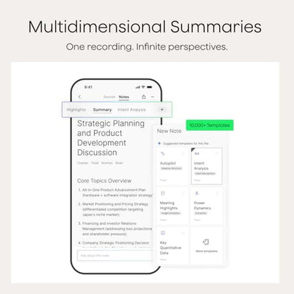 Plaud NotePin S AI Voice Recorder – Packaging