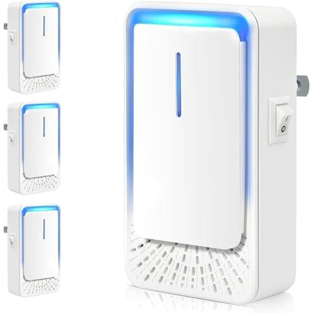 Air Plug: USA Warehouse HKJ-200A Advanced Negative Ion – Front View