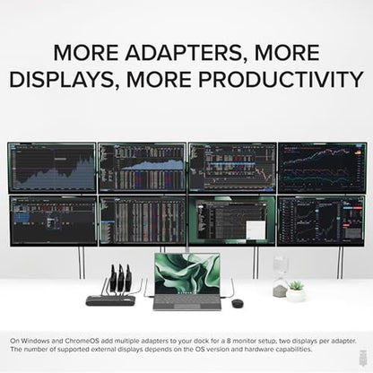 Plugable DisplayPort: Plugable USBC-6950U Dual 4K Monitor – In Use