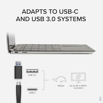 Plugable DisplayPort: Plugable USBC-6950U Dual 4K Monitor – Packaging