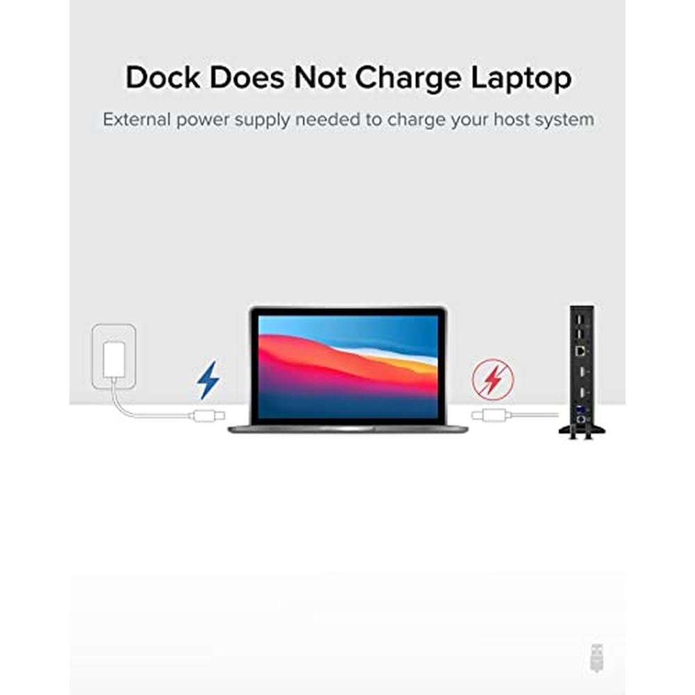 Dual Plugable: Plugable Laptop Docking Station Dual Monitor – Packaging