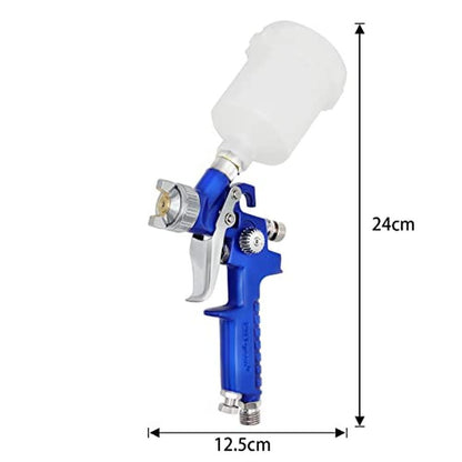 Spray Gun: PNTGREEN HVLP Mini Spray Gun 0.8 mm Nozzle – Packaging