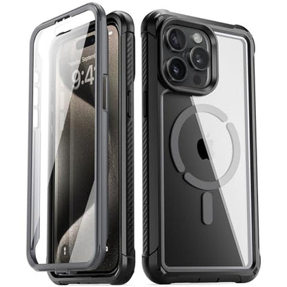 Compatible Clear Phone Case: MagPro Case Compatible with – Front View