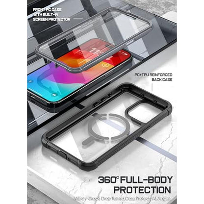 Compatible Clear Phone Case: MagPro Case Compatible with – Side View