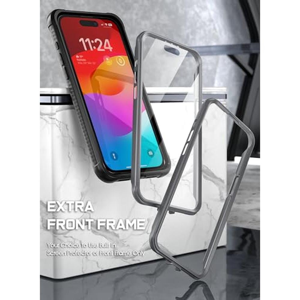 Compatible Clear Phone Case: MagPro Case Compatible with – Close-up Detail