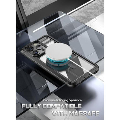 Compatible Clear Phone Case: MagPro Case Compatible with – In Use