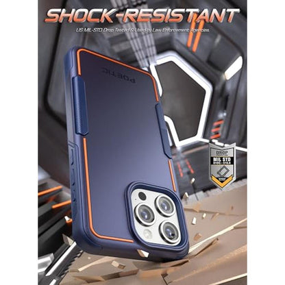 Case iPhone 15 Pro Max: Poetic Neon Series Dual Layer Slim – Packaging