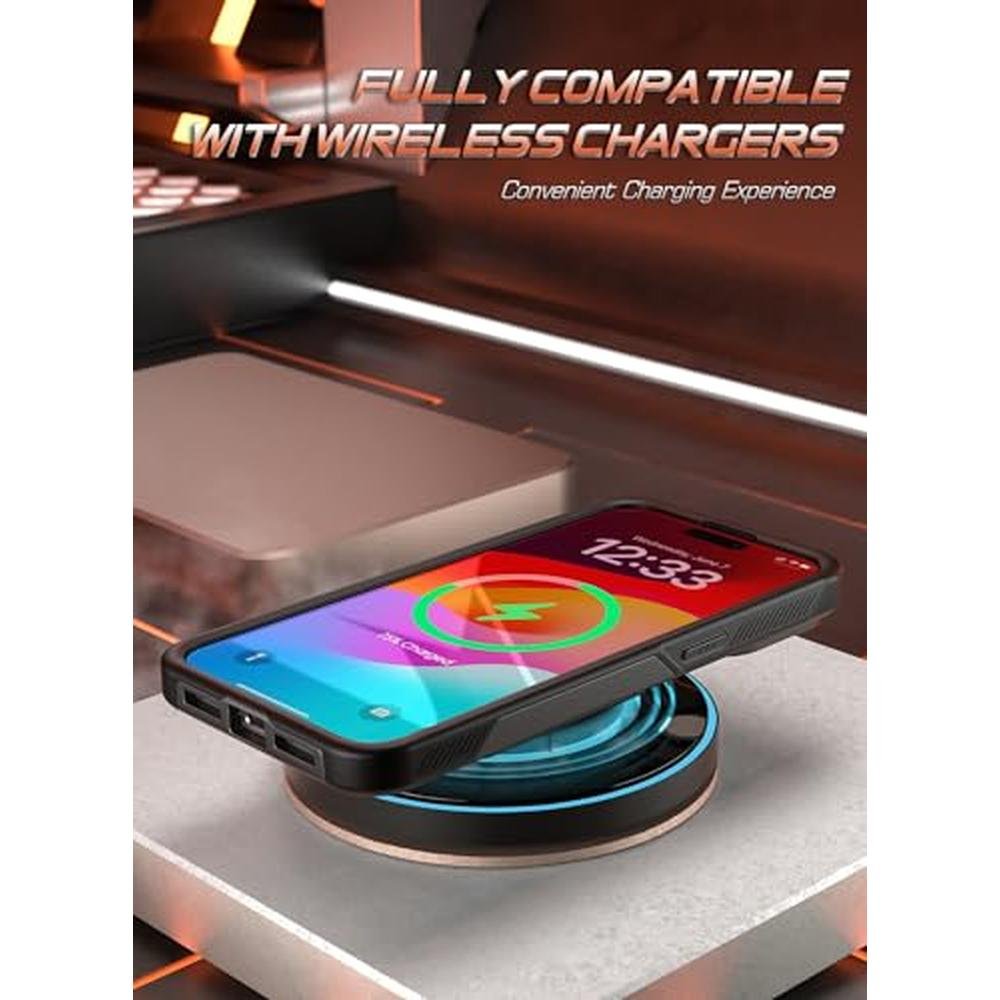 Case iPhone: Poetic Neon Series iPhone 15 Pro Max Dual – In Use