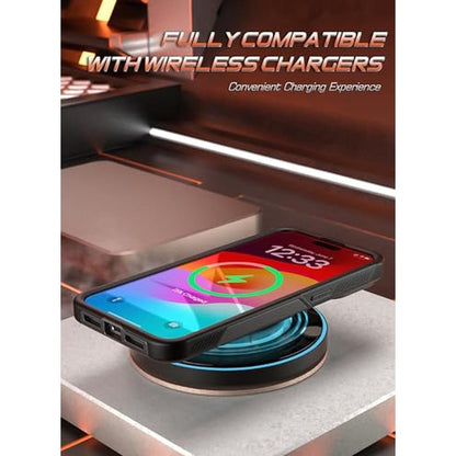 Case iPhone: Poetic Neon Series iPhone 15 Pro Max Dual – In Use